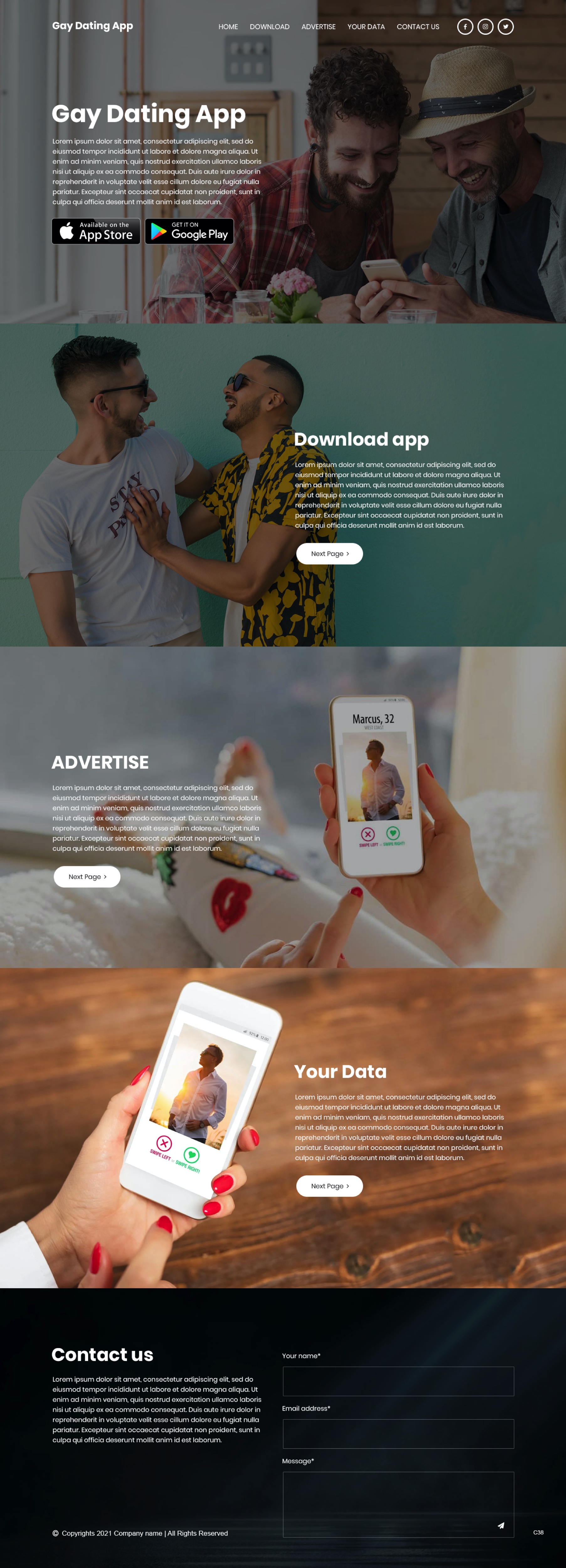 Web Design by pb for this project | Design #27797124