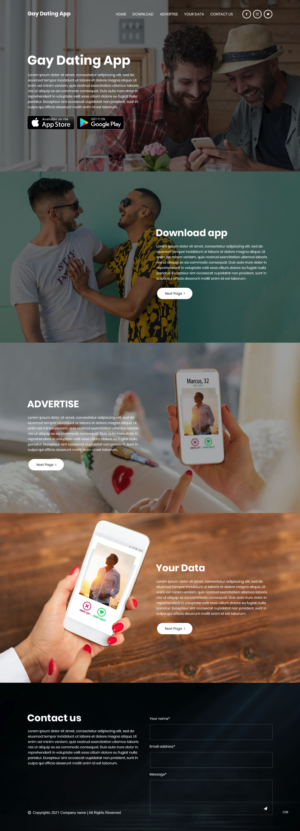 Diseño Web por pb para este proyecto | Diseño: #27797124