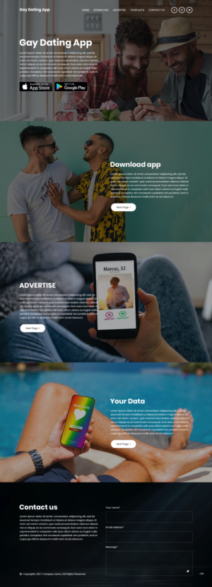 Diseño Web por pb para este proyecto | Diseño #27810881