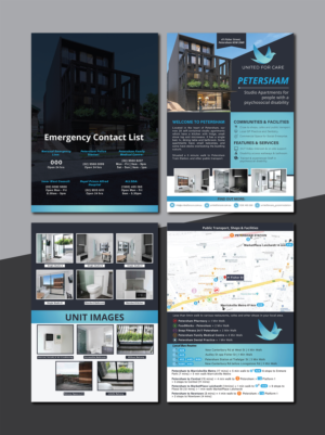 NDIS Property Flyer - For Support Coordinators | Flyer Design by Deziners Zone