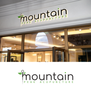 Mountain Peak Acupuncture | Logo Design by u2square