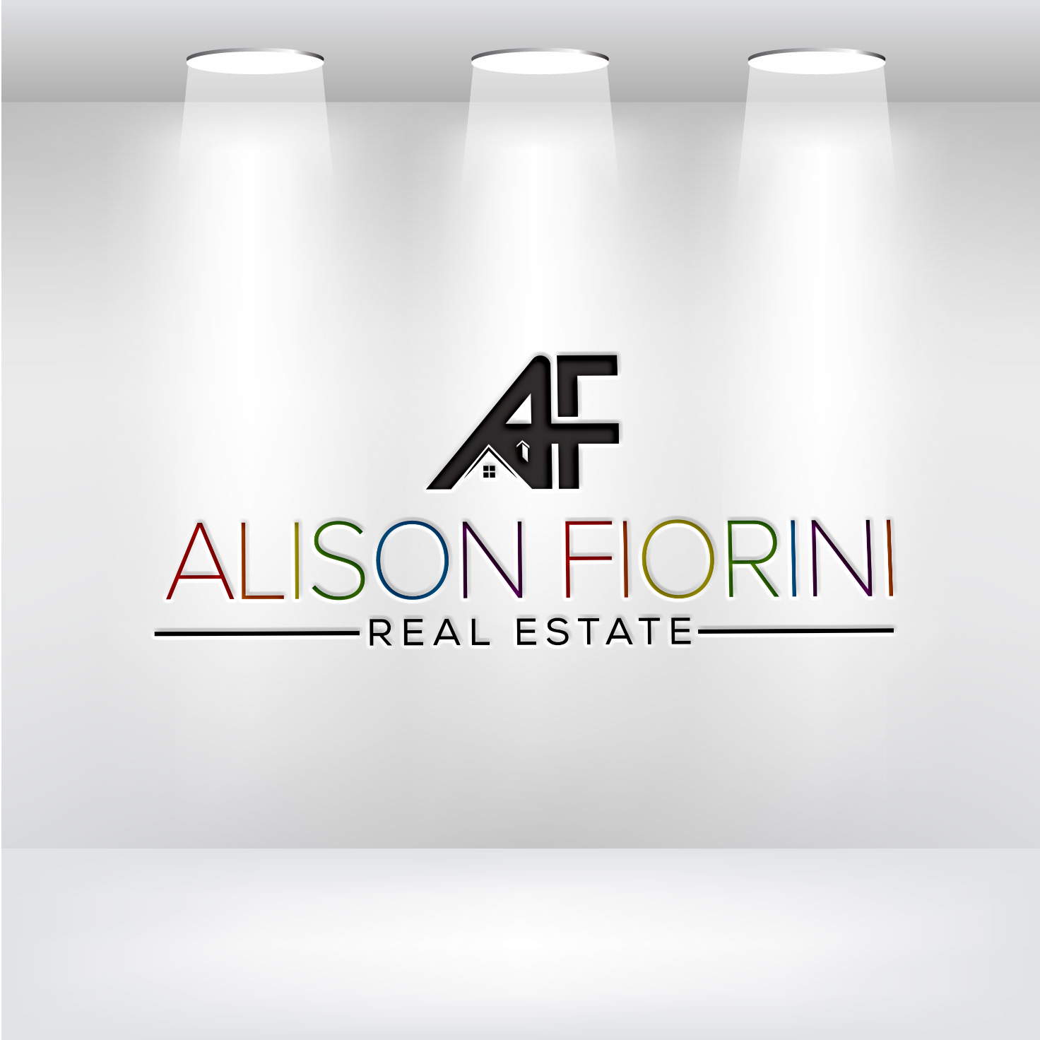 Design de Logo par kang mos pour Alison Fiorini Real Estate  | Design #27789823
