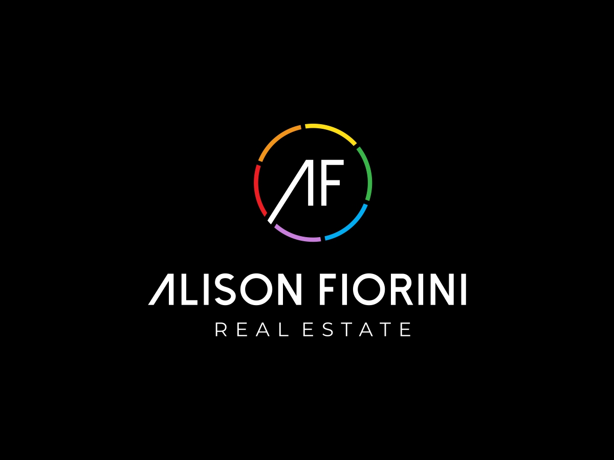 Logo Design by beard.art for Alison Fiorini Real Estate  | Design #27793855