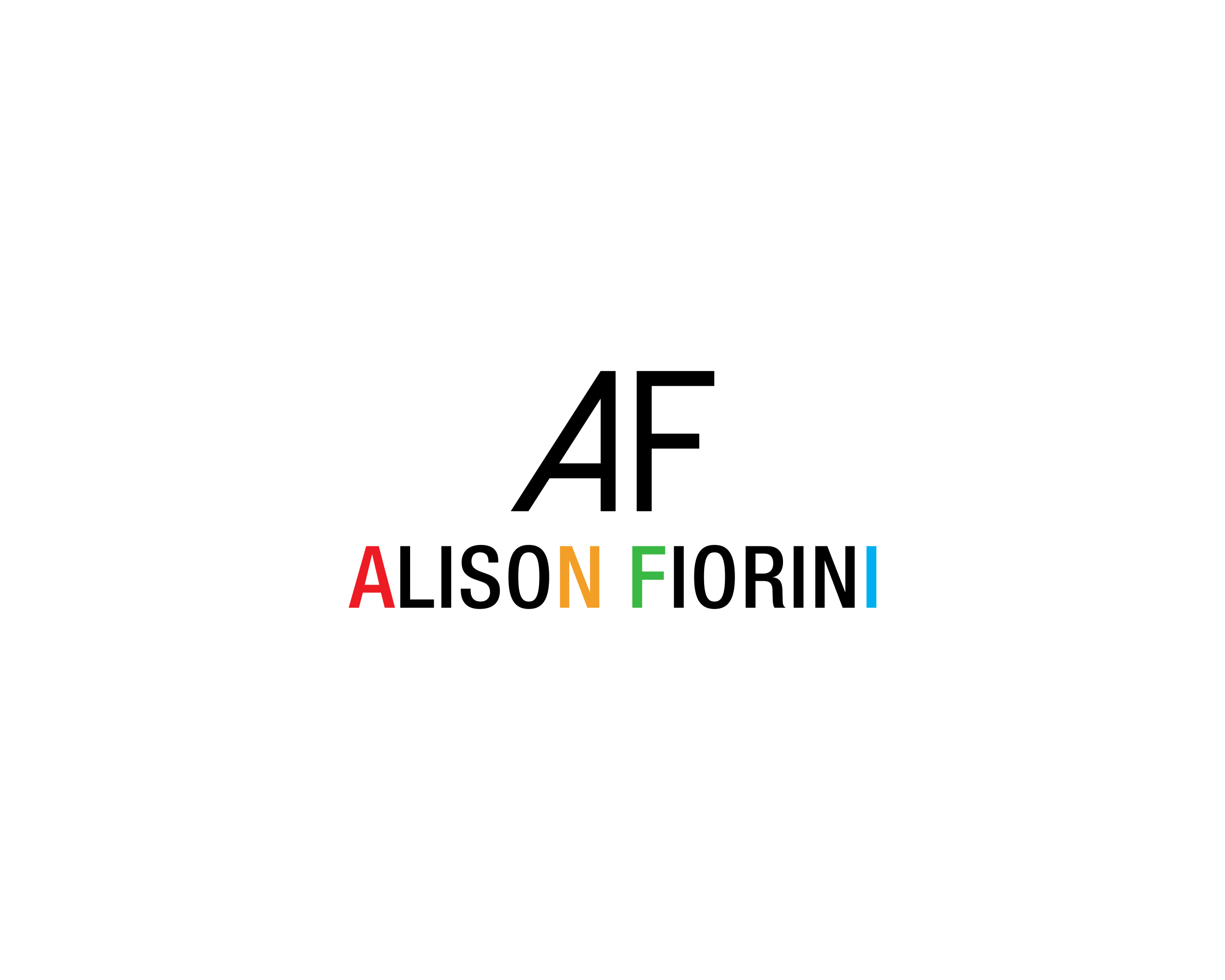 Logo Design by MugiBerkah for Alison Fiorini Real Estate  | Design #27792271