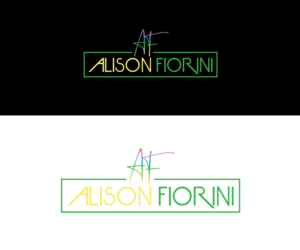 Logo Design by Luckey yaari for Alison Fiorini Real Estate  | Design: #27790456