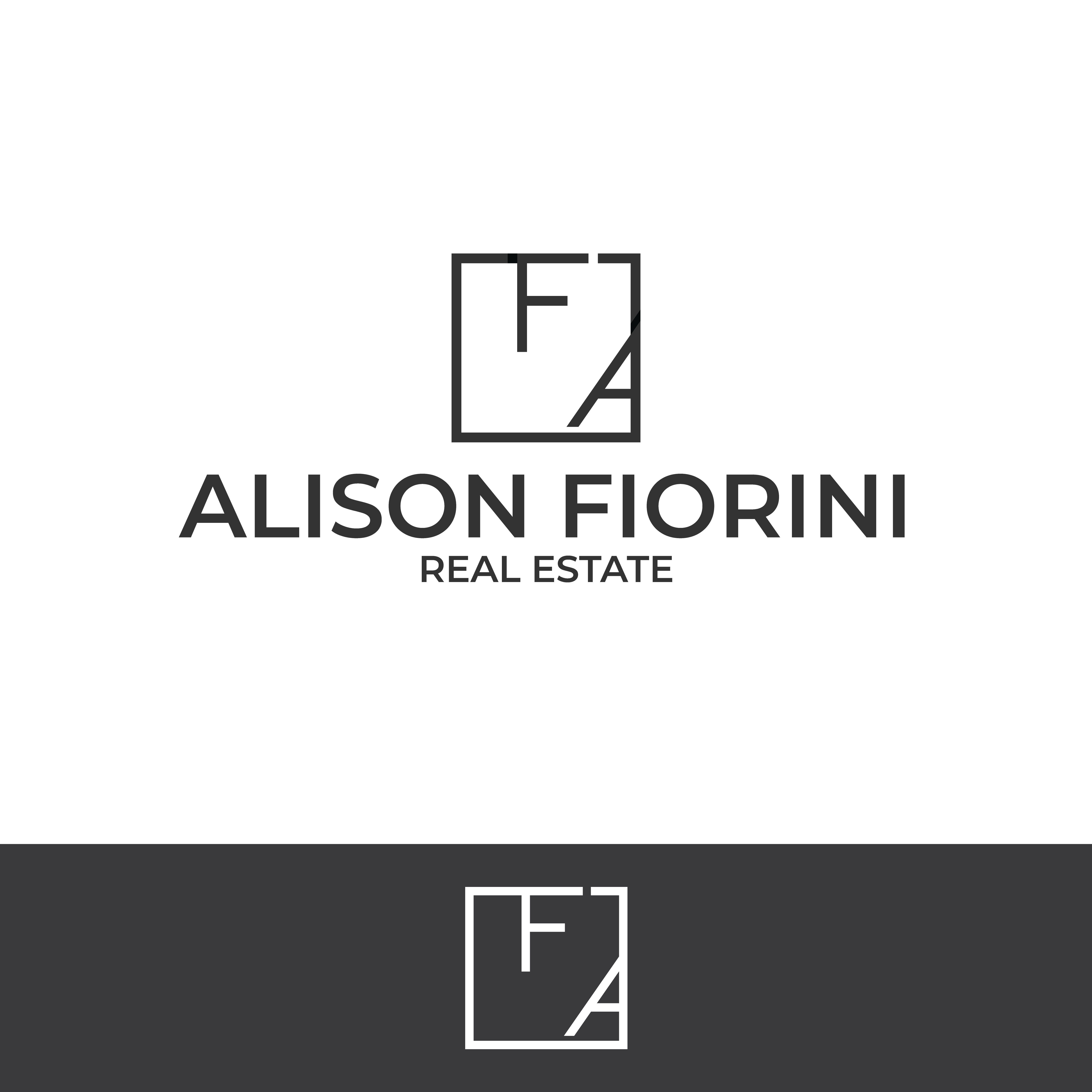 Diseño de Logo por MadiCreative. para Alison Fiorini Real Estate  | Diseño #27792363