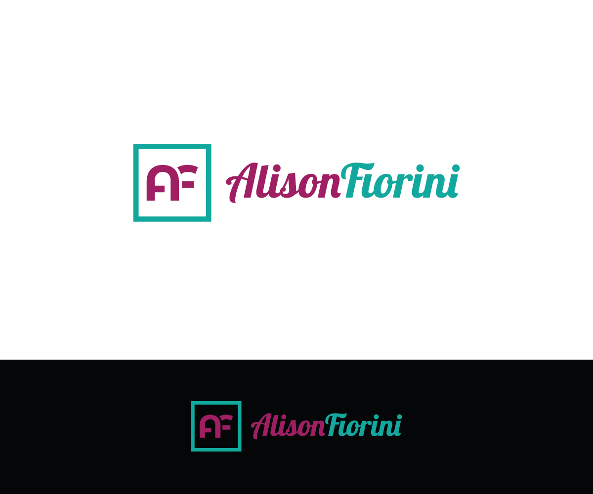 Logo Design by Maahiway183 for Alison Fiorini Real Estate  | Design #27791204