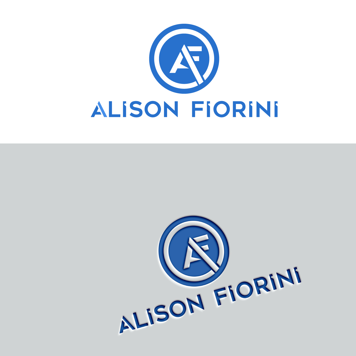 Design de Logo par Md Sakhawat Hosssain pour Alison Fiorini Real Estate  | Design #27796699