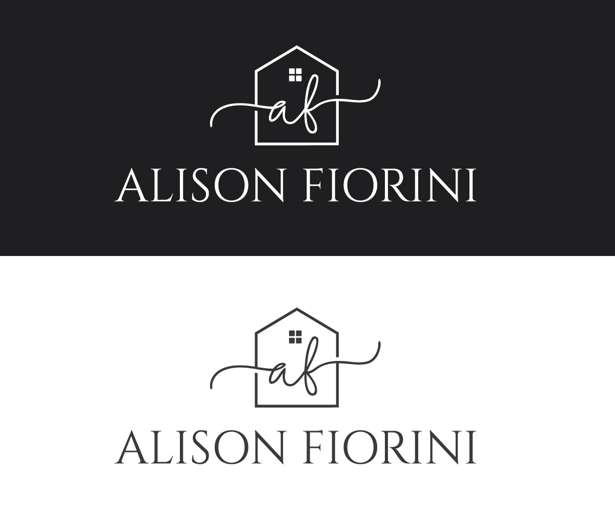 Diseño de Logo por Danial07 para Alison Fiorini Real Estate  | Diseño #27790096