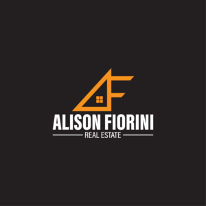 Logo Design by xarev for Alison Fiorini Real Estate  | Design: #27792158