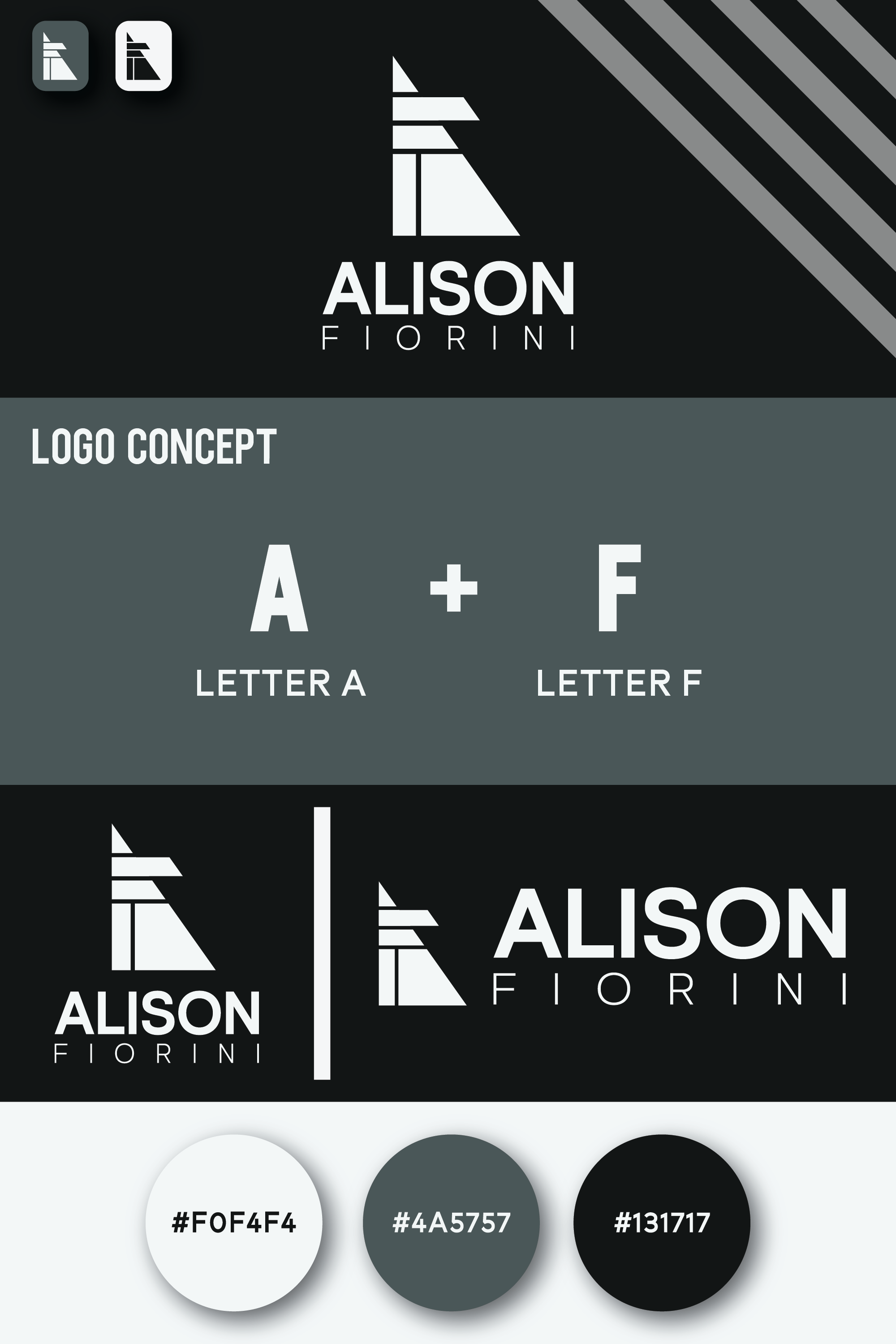 Design de Logo par Badr Sadek pour Alison Fiorini Real Estate  | Design #27798596