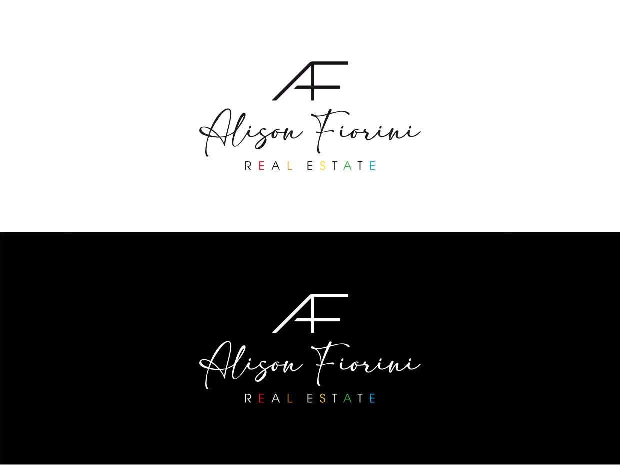 Logo Design by Atvento Graphics for Alison Fiorini Real Estate  | Design #27788679