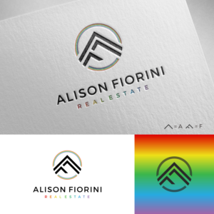 Logo Design by art_rebel for Alison Fiorini Real Estate  | Design #27800613