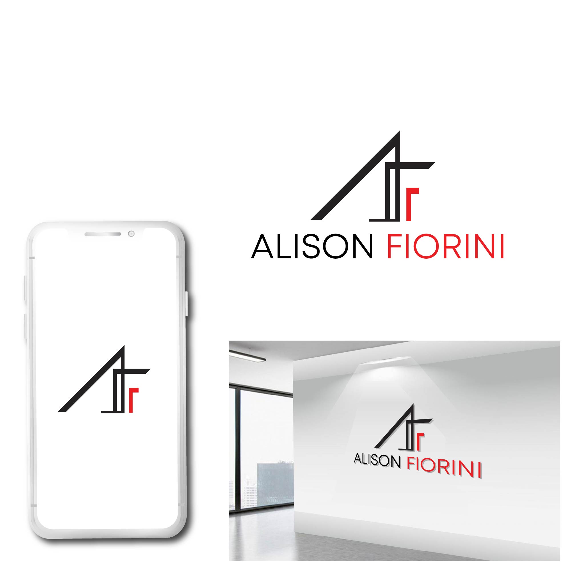 Logo Design by creative.bugs for Alison Fiorini Real Estate  | Design #27792268