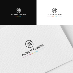 Logo Design by Om Art for Alison Fiorini Real Estate  | Design: #27792019