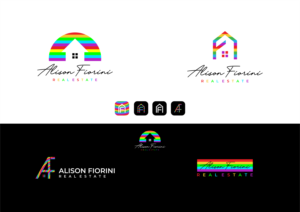Logo Design by graphics1 for Alison Fiorini Real Estate  | Design: #27801012