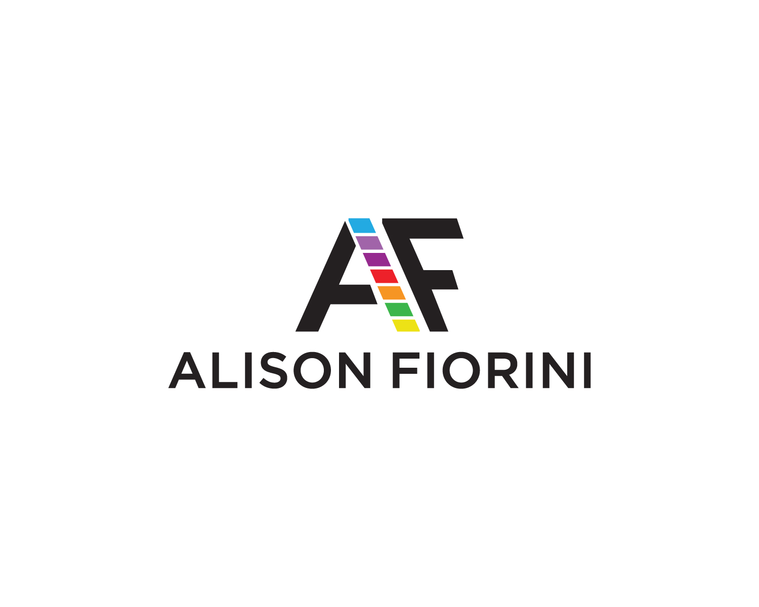 Logo Design by Atec for Alison Fiorini Real Estate  | Design #27792201