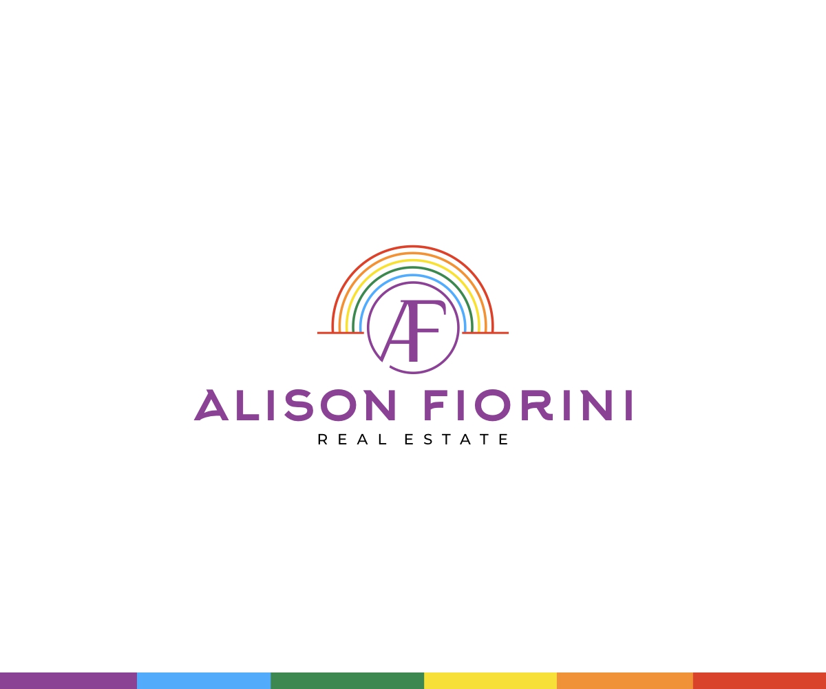 Logo Design by ecorokerz for Alison Fiorini Real Estate  | Design #27788937