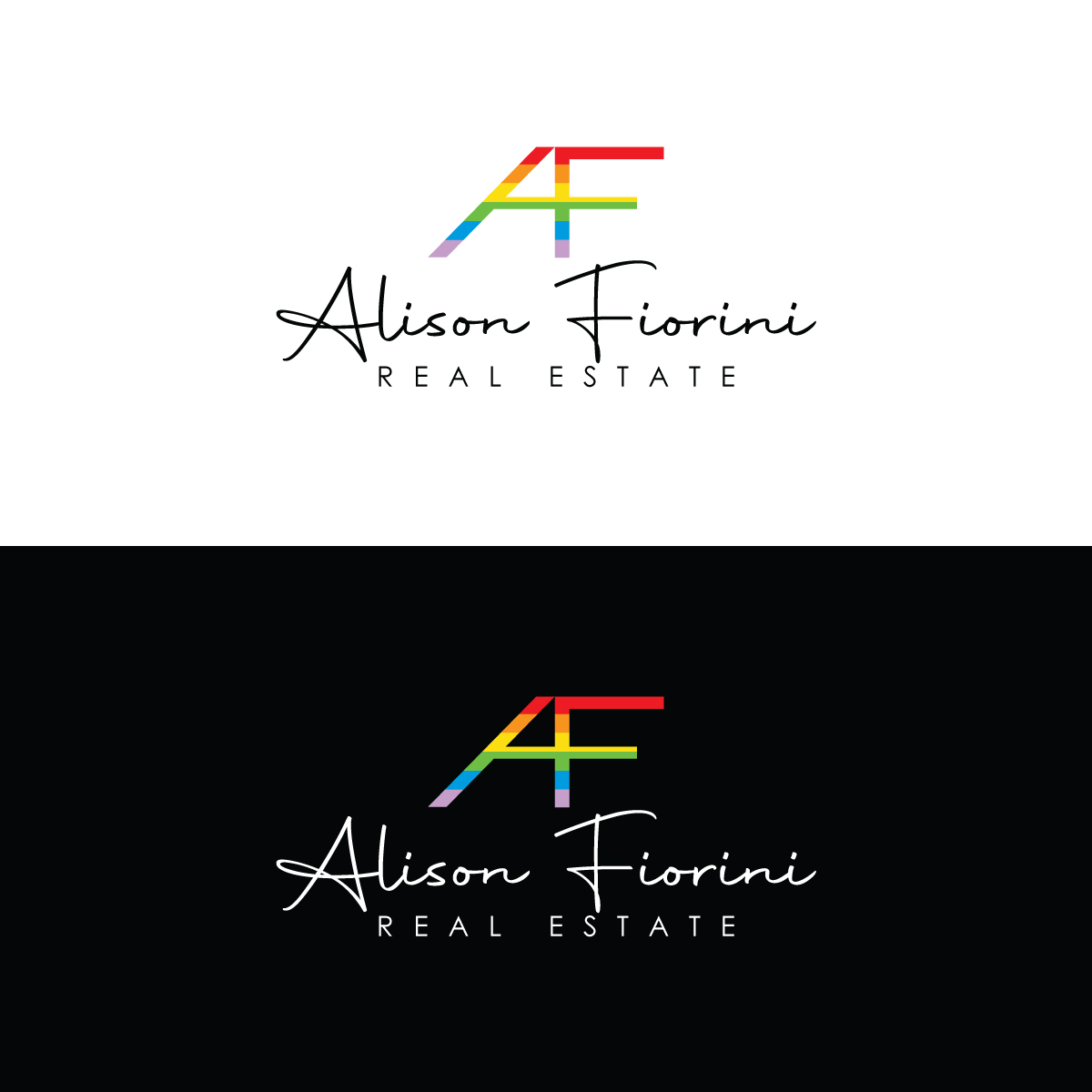 Diseño de Logo por prodesigns99 para Alison Fiorini Real Estate  | Diseño #27800853