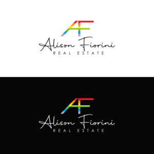 Logo Design by prodesigns99 for Alison Fiorini Real Estate  | Design: #27800853