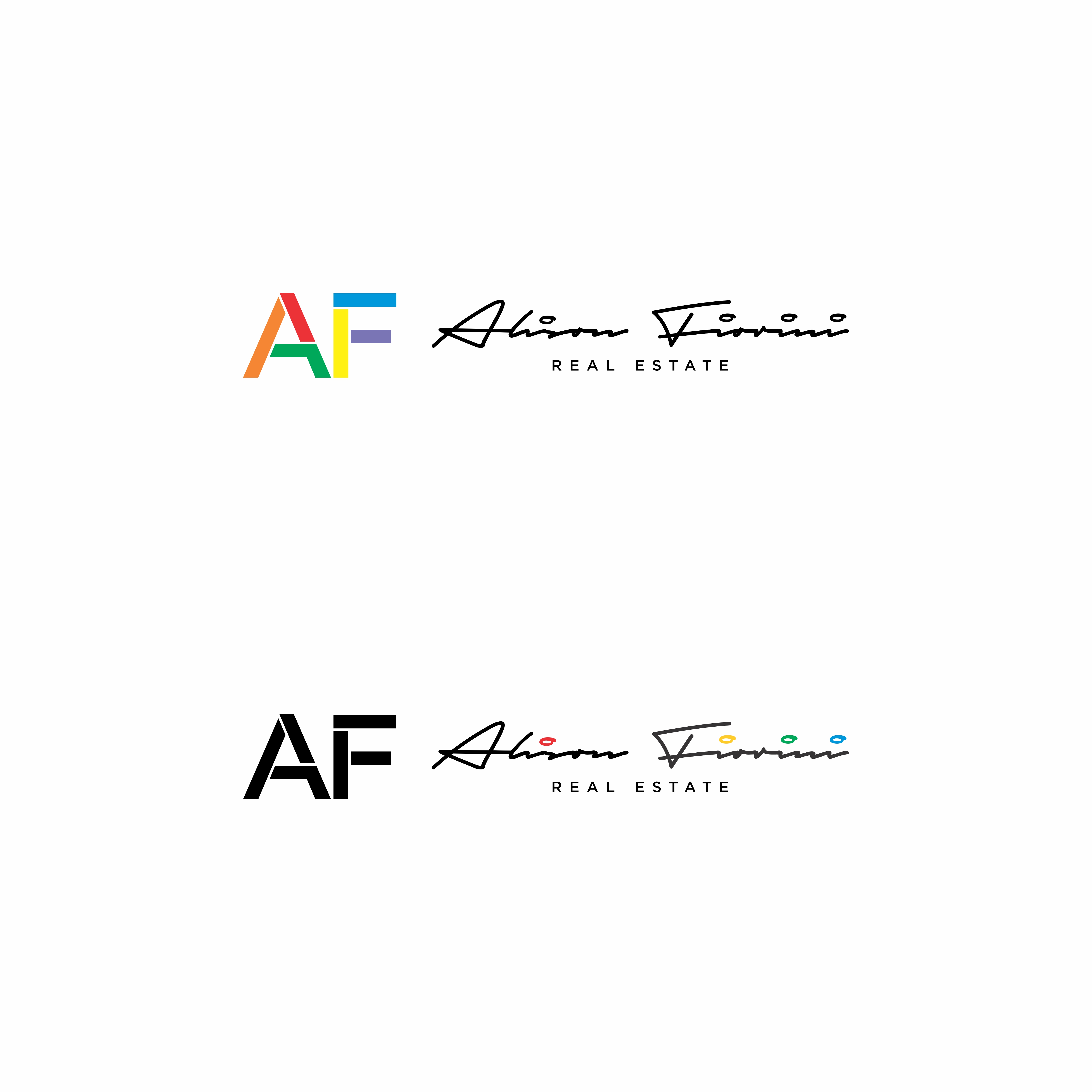 Logo Design by amrino_east for Alison Fiorini Real Estate  | Design #27792691