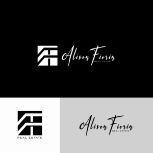 Logo Design by adie_78 for Alison Fiorini Real Estate  | Design: #27798136