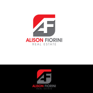 Logo Design by GODDREAMCREATION for Alison Fiorini Real Estate  | Design #27789314