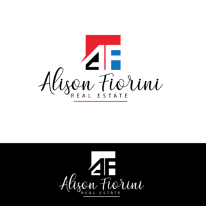 Logo Design by GODDREAMCREATION for Alison Fiorini Real Estate  | Design: #27789315