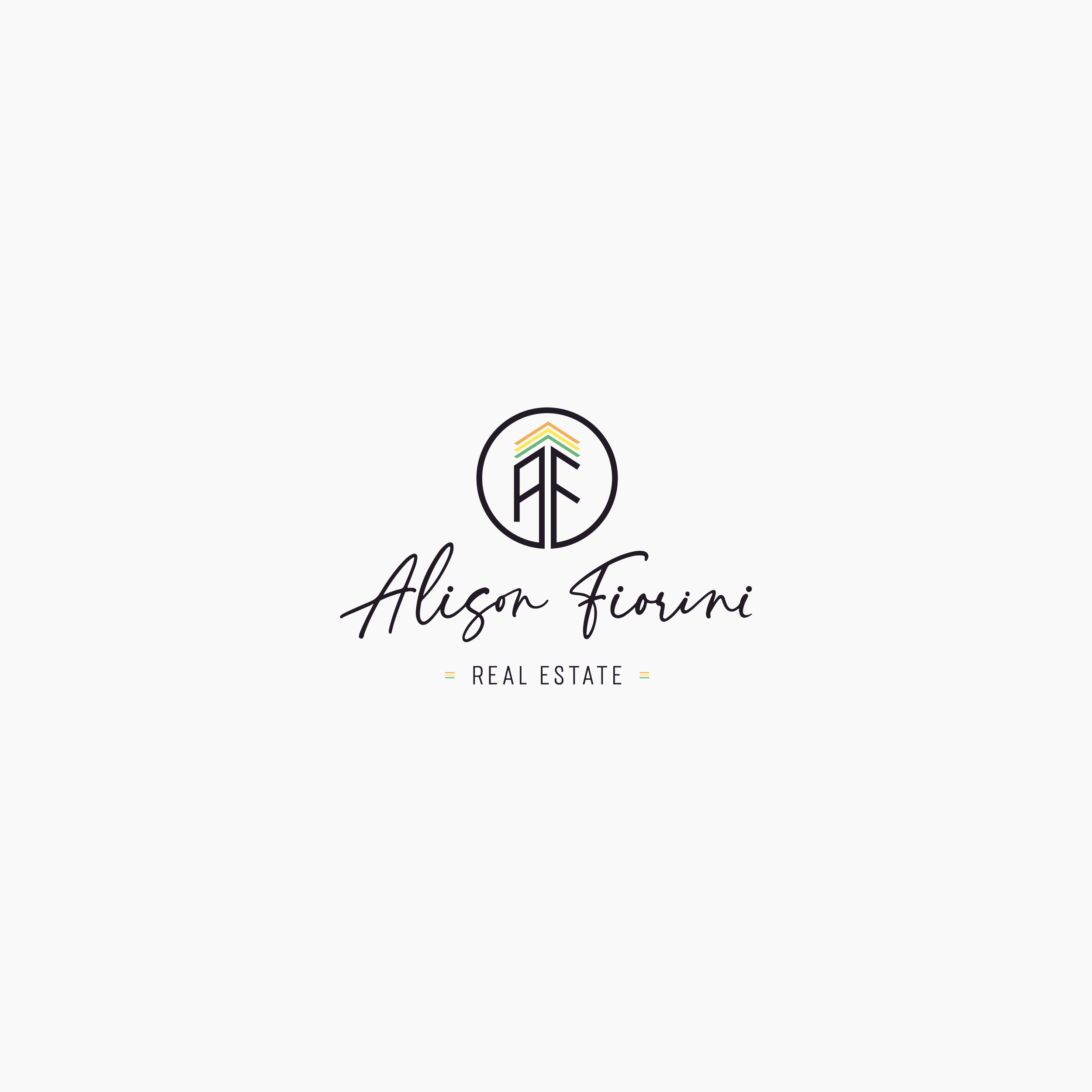 Diseño de Logo por Rusty Circle para Alison Fiorini Real Estate  | Diseño #27797976