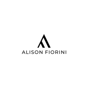 Logo Design by Zzamiq for Alison Fiorini Real Estate  | Design: #27797209