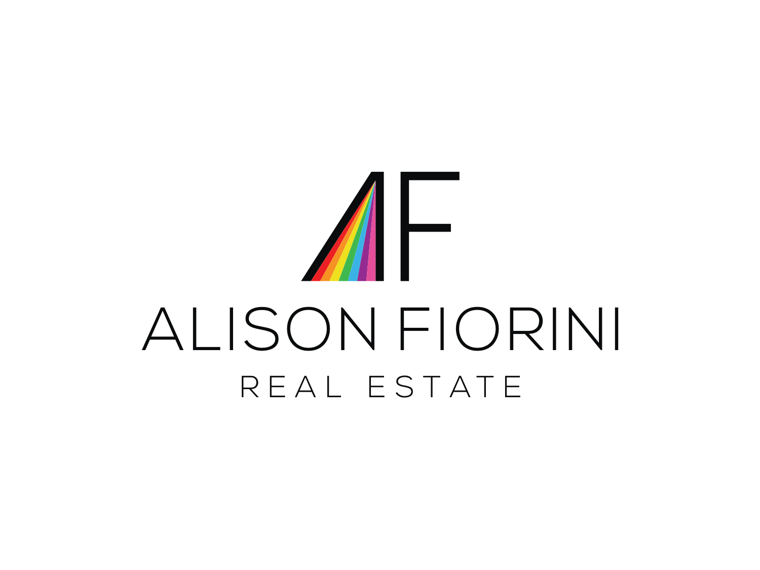 Logo Design by R16 for Alison Fiorini Real Estate  | Design: #27801140