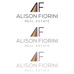 Logo Design by R16 for Alison Fiorini Real Estate  | Design: #27886446