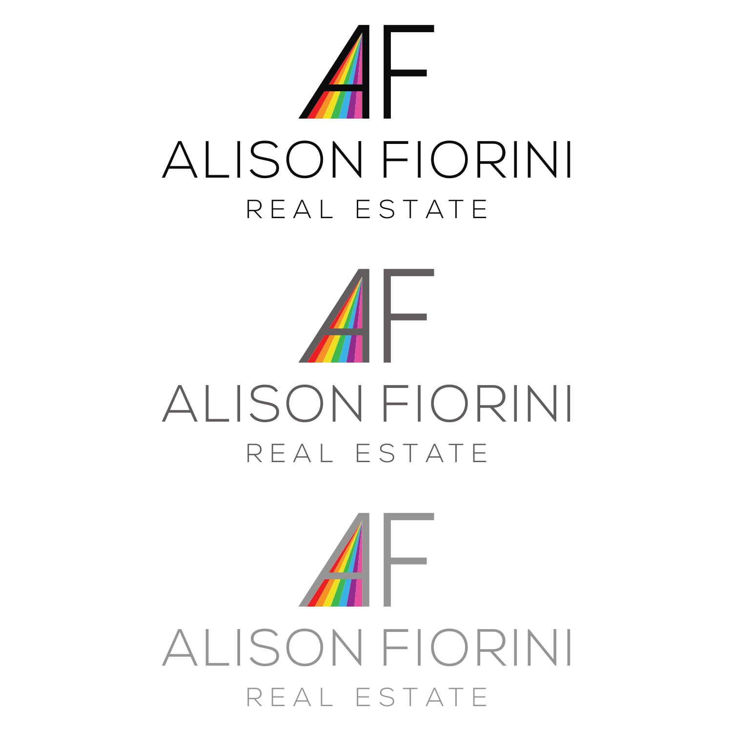 Diseño de Logo por R16 para Alison Fiorini Real Estate  | Diseño #27886447
