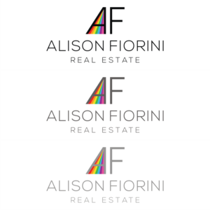 Logo Design by R16 for Alison Fiorini Real Estate  | Design: #27886447