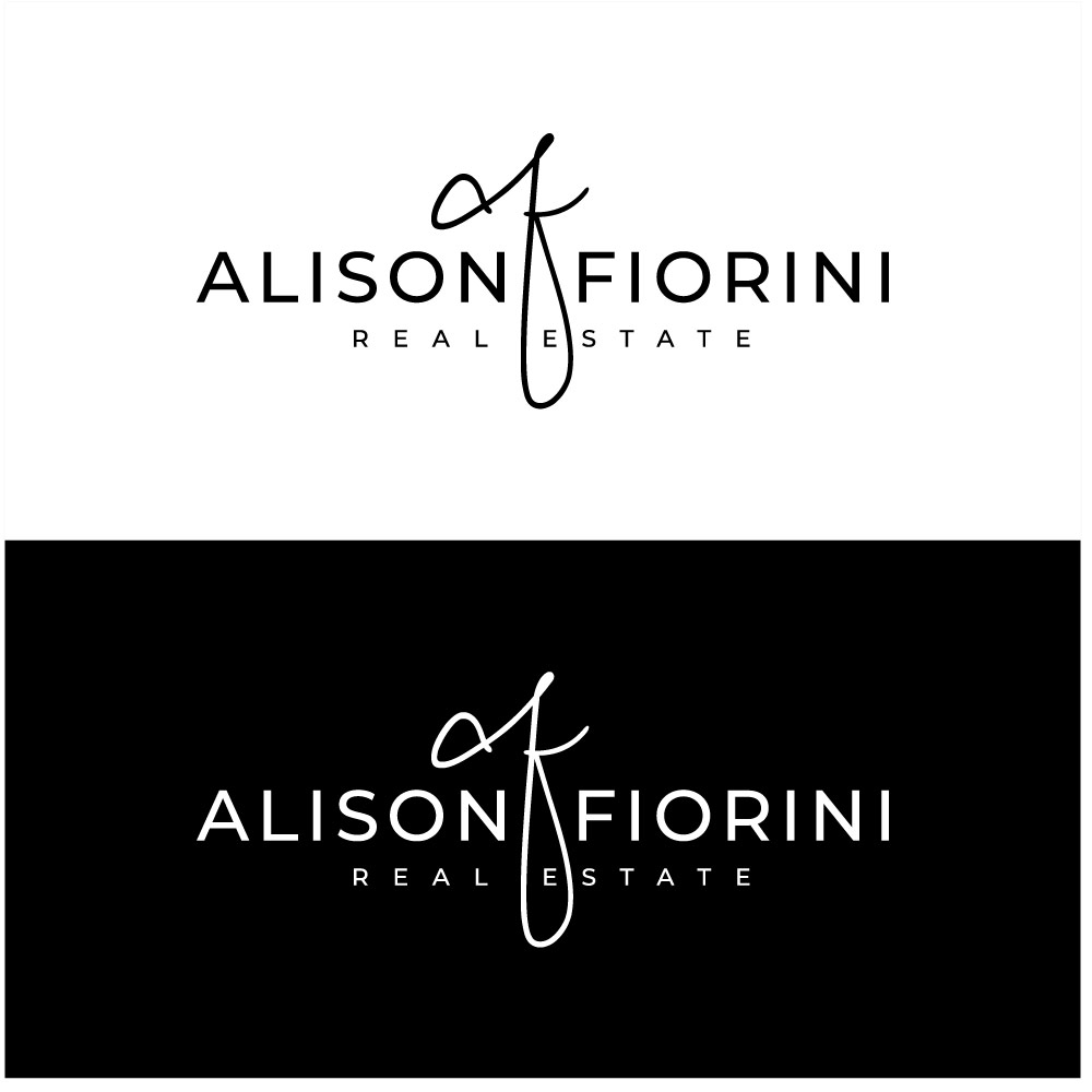 Logo Design by SHAH 101 for Alison Fiorini Real Estate  | Design #27794904