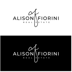 Logo Design by SHAH 101 for Alison Fiorini Real Estate  | Design: #27794904