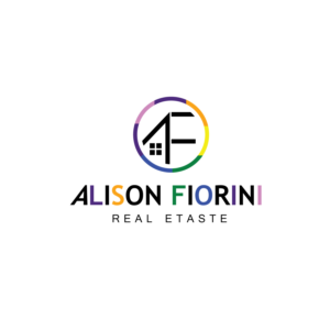 Logo Design by geni for Alison Fiorini Real Estate  | Design #27795695