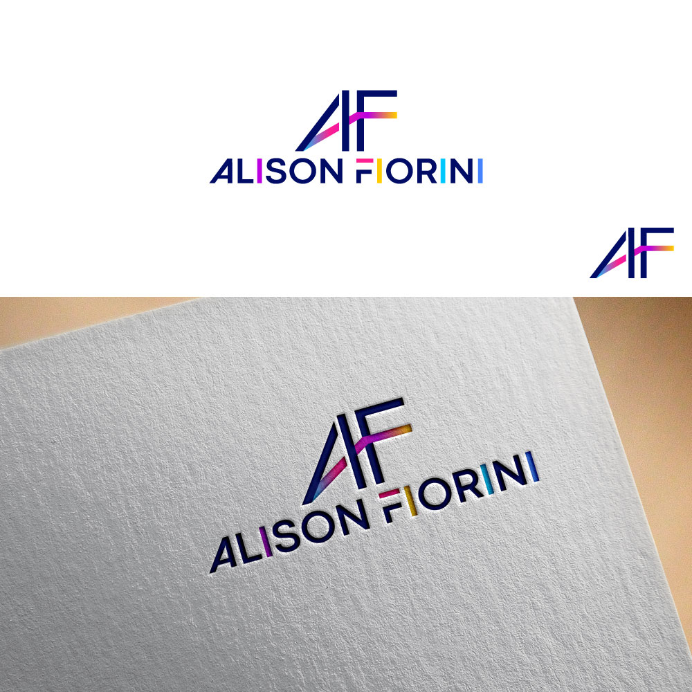 Logo Design by Trident for Alison Fiorini Real Estate  | Design #27793695