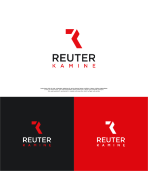 Reuter Kamine | Logo Design by MASH Std