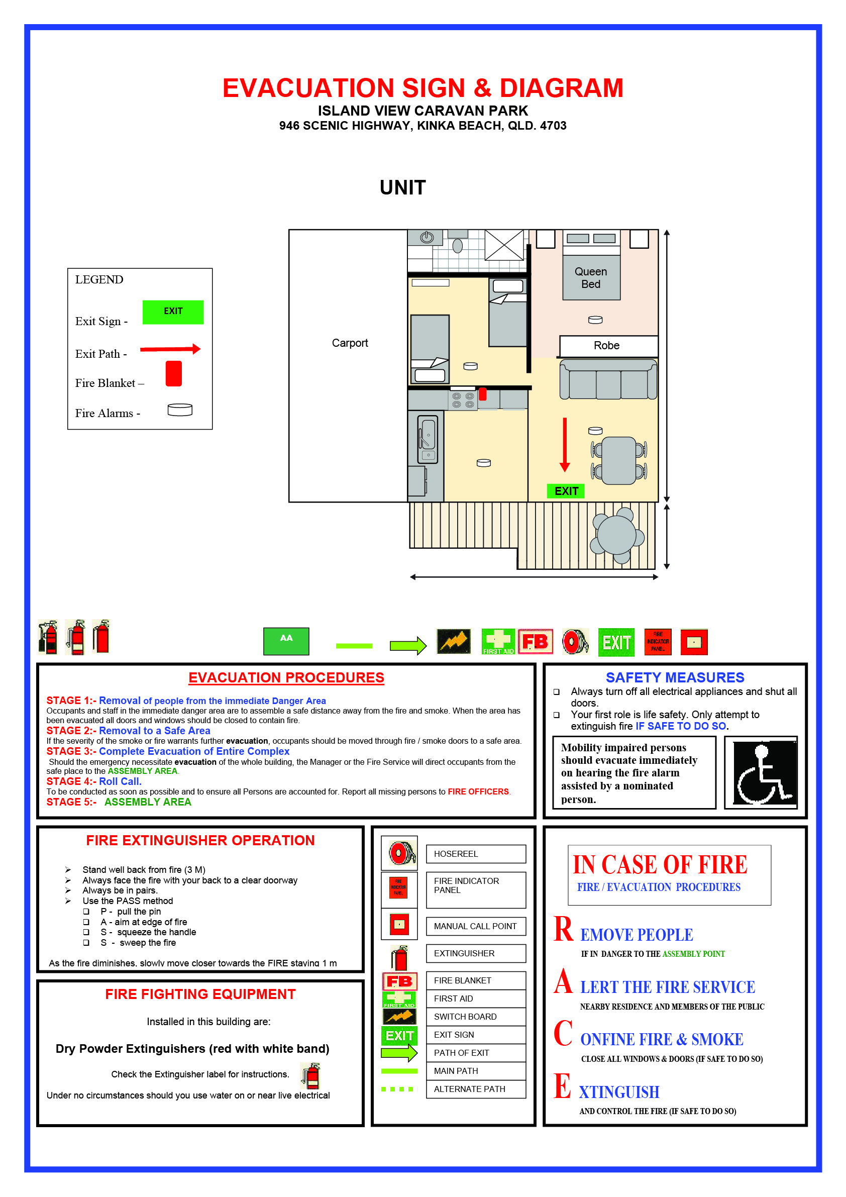 Graphic Design by Fajr. for Island View Holiday Park Pty Ltd | Design #27794933