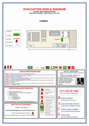 Graphic Design by Fajr. for Island View Holiday Park Pty Ltd | Design: #27794934