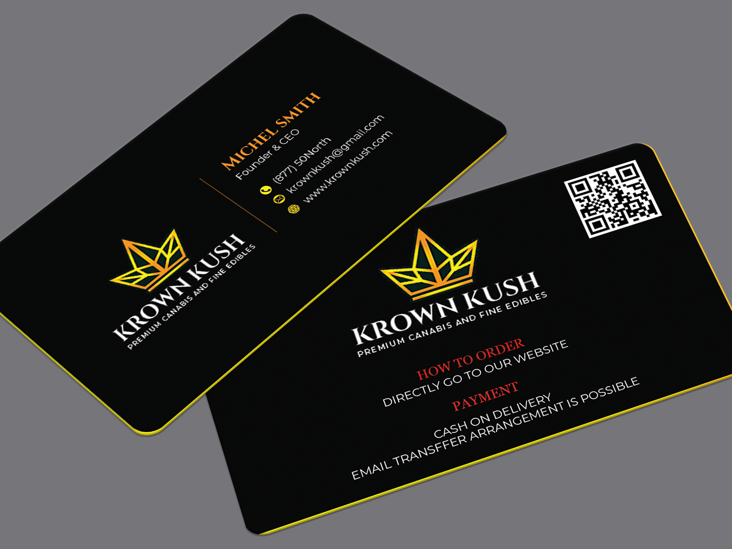 Diseño de Tarjeta de Presentación por HelloGraphix para este proyecto | Diseño #27789159