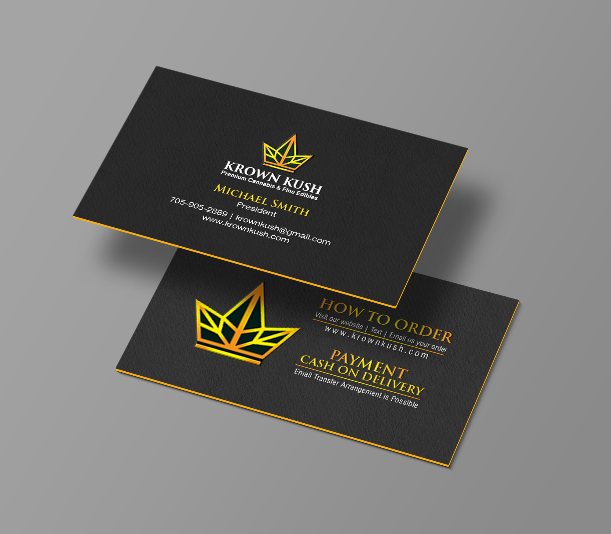 Business Card Design by chandrayaan.creative for this project | Design #27789805