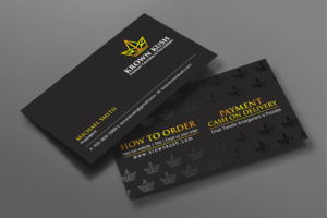 Business Card Design by chandrayaan.creative for this project | Design: #27789811