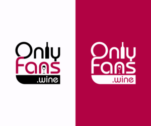 OnlyFans.Wine | Logo Design by ACK Design