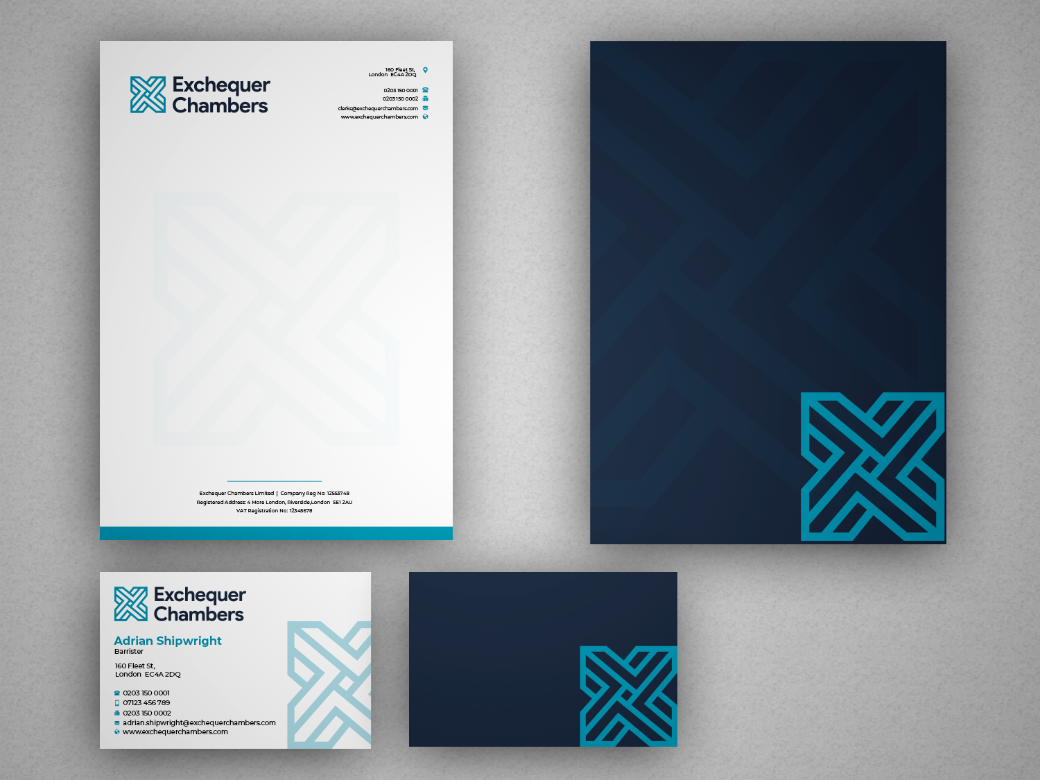 Stationery Design by HelloGraphix for this project | Design #27790648