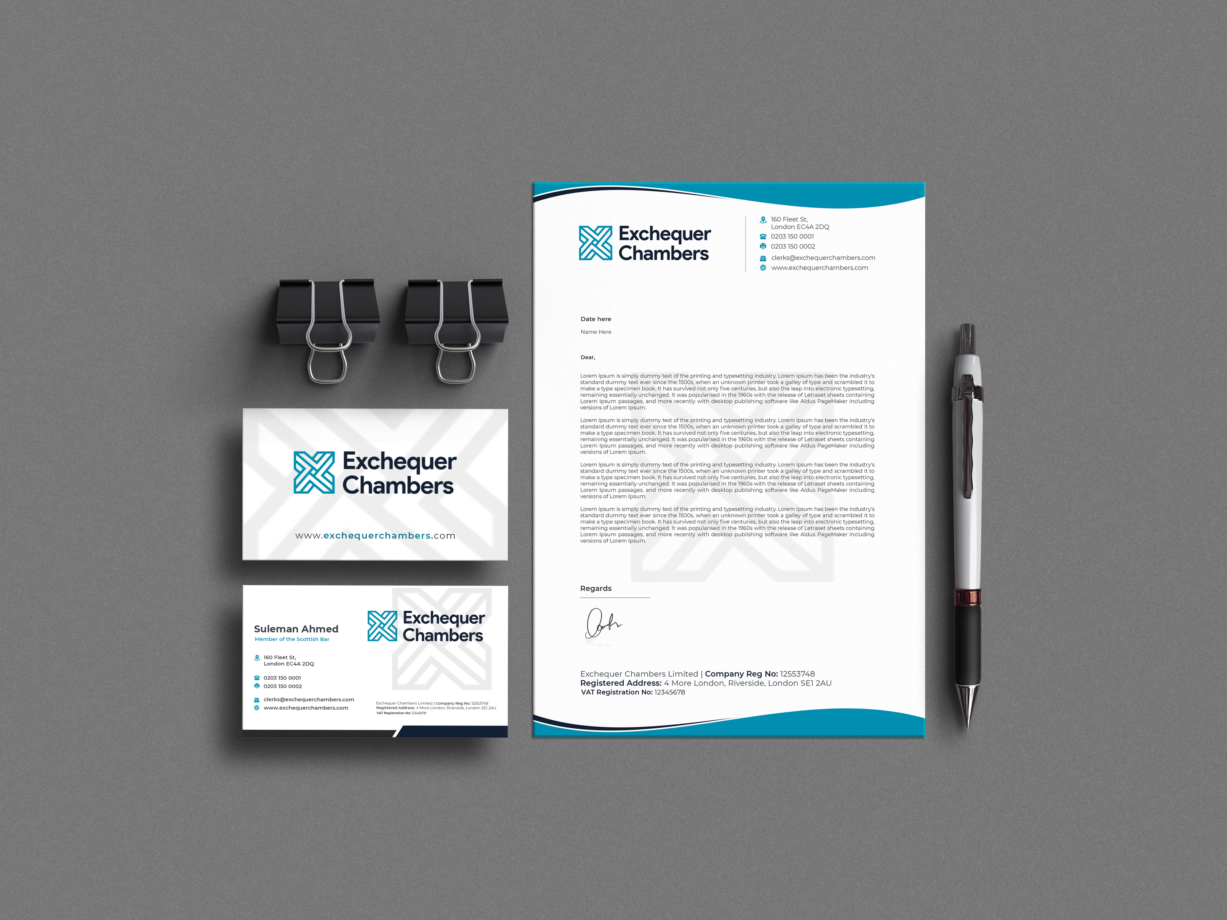 Stationery Design by debdesign for this project | Design #27823819