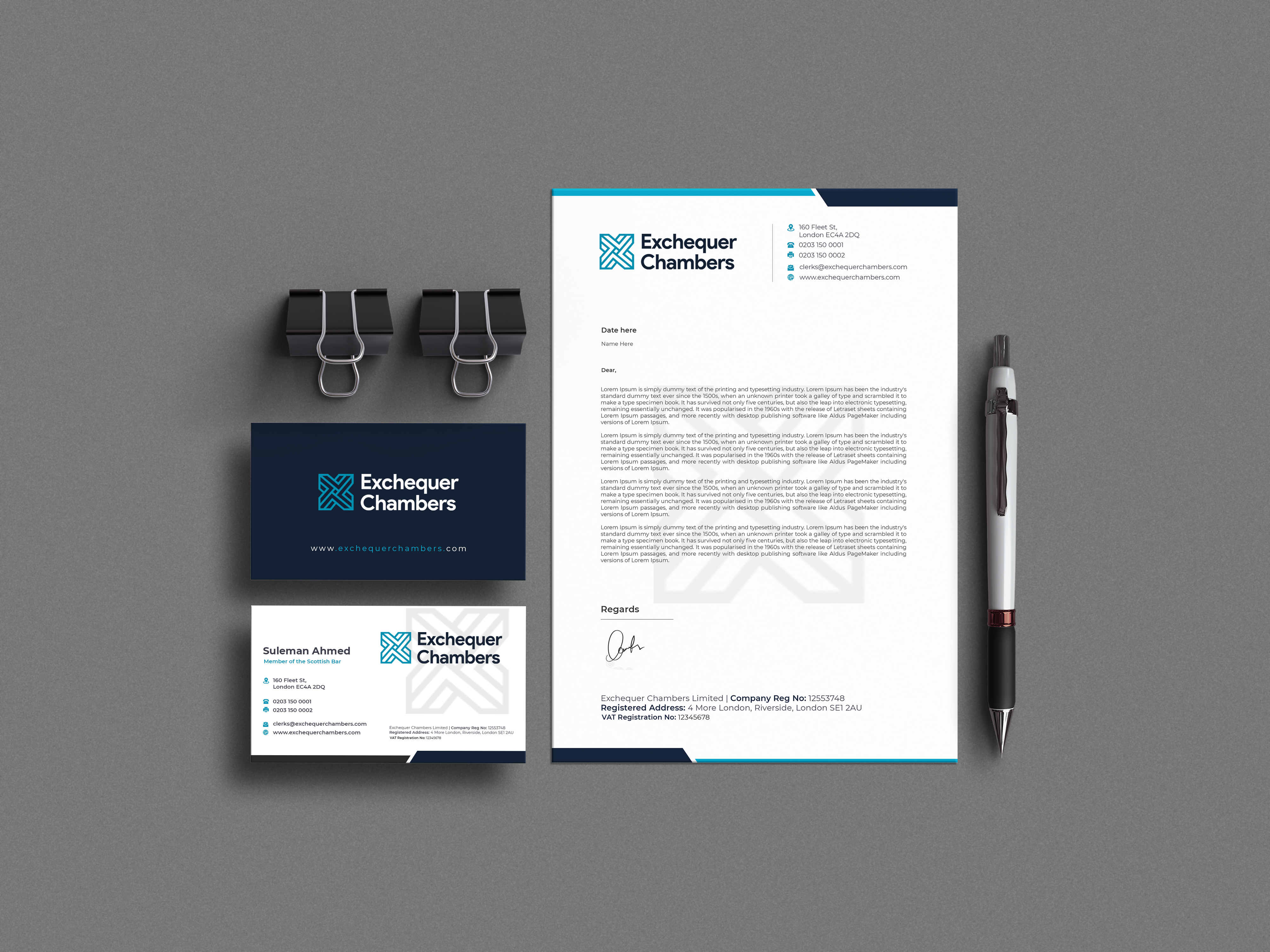 Stationery Design by debdesign for this project | Design #27823822