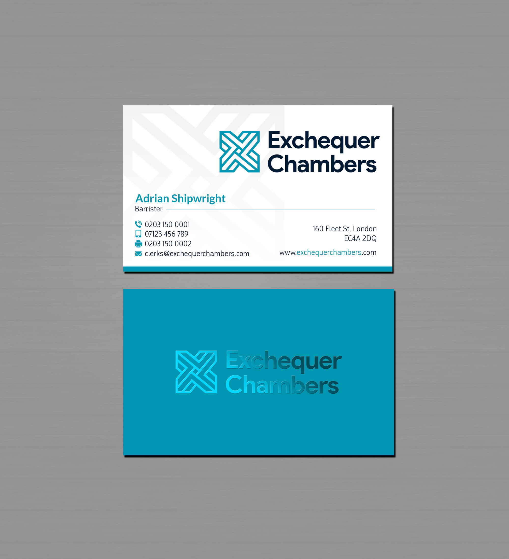 Stationery Design by Creations Box 2015 for this project | Design #27794642