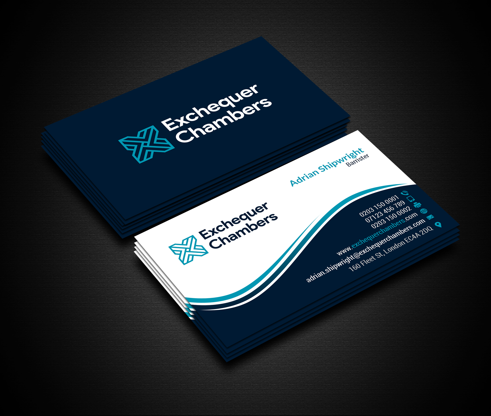 Stationery Design by Creations Box 2015 for this project | Design #27794653